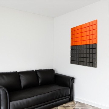 Монтажная пена, выпуклый куб 50х50х5см, 4 шт, для детской комнаты