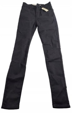Levi's Mile High Super Skinny jeansy damskie rurki r. 29/32
