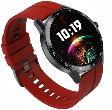 NOWY SMARTWATCH G.ROSSI IP68 KROKI KALORIE ZESTAW!