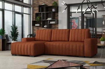 stylowy narożnik PANAMA sofa w modnej kolorystyce