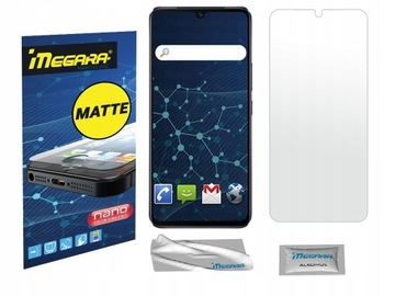 Matowe Szkło hybrydowe do Vivo V21 5G