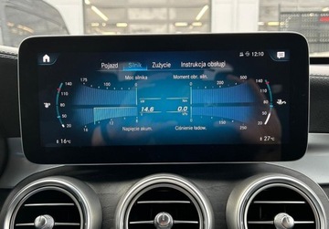 Mercedes GLC C253 SUV Facelifting 2.0 300d 245KM 2022 Mercedes-Benz GLC GLC 300d, Kamera 360, Hak, Tempomat, GPS, Pamiec foteli,, zdjęcie 28