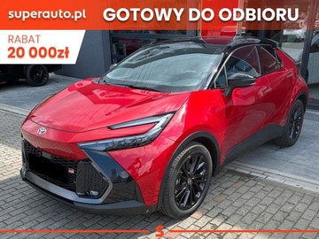 Toyota C-HR II SUV Plug-In 2.0  223KM 2025 GR Sport 2.0 Hybrid Dynamic Force Plug-in 223KM | Podgrzewane fotele!
