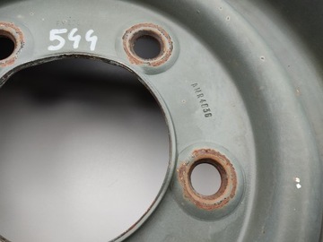 DISK OCELOVÝ LAND ROVER DEFENDER 16 5X165 5.5J ET33 1999-2016