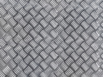 Листовой металл в клетку, шпон, глянцевая серебряная фольга, 45 см