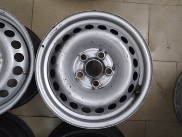 СТАЛЬНЫЕ КОЛЕСА VOLKSWAGEN VW T5 6.5X16 5X120 ET 51