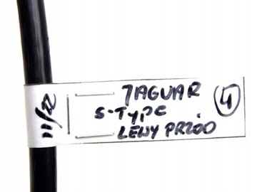 11/22 JAGUAR S-TYPE TÁHLO CIEG ZÁMKU DVEŘE L.PRZOD