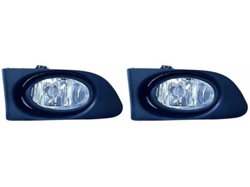 2X SVĚTLA MLHOVKOVÉ HALOGEN ABAKUS L+P DO HONDA JAZZ II