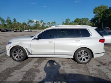 BMW X7 2021 BMW X7 xDrive40i 2021 3.0l 3.0 Benzyna 335KM, zdjęcie 2