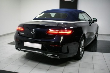 Mercedes Klasa E W213 Cabrio 2.0 220d 194KM 2018 Mercedes E 220 *Cabrio*Niski przebieg*AMG, zdjęcie 7