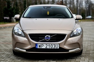 Volvo V40 II Hatchback 1.6 D2 115KM 2014 Volvo V40 1,6 HDi 115Km Automat Ledy Digital Navi, zdjęcie 10