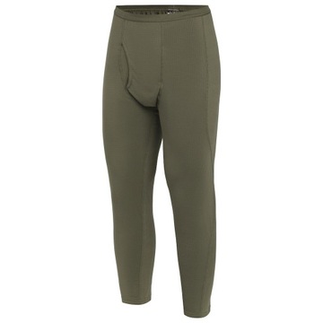 Legginsy spodnie termoaktywne męskie MFH US Level II GEN III - Zielone M