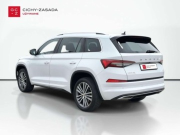 Skoda Kodiaq I SUV Facelifting 2.0 TSI 190KM 2023 Skoda Kodiaq Matrix, Hak, Keyless, Wentylacja, Asystenci 2.0 Benzyna 190KM, zdjęcie 2