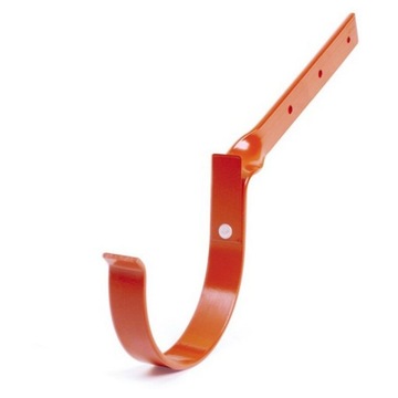 hak uchwyt 75 skręcony METALOWY rynny Bryza CEGŁA CEGLASTY