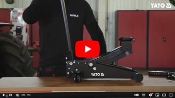 ДВУХПОРШНЕВОЙ АВТОМОБИЛЬНЫЙ ПОДЪЕМНИК YATO ŻABA 3T