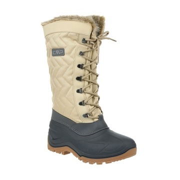 Śniegowce damskie CMP Nietos Snowboots beżowe 3Q47966 40 EU