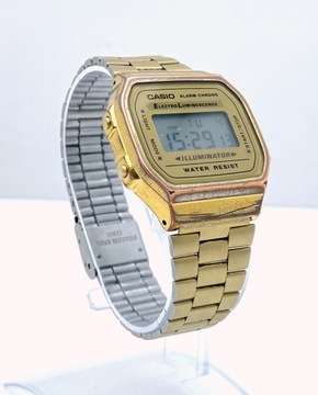 Zegarek damski Casio Vintage A168WG-9EF