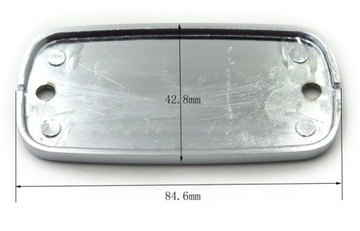 КРЫШКА, КРЫШКА ТОРМОЗНОГО НАСОСА, ХРОМ VTX