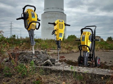 УДАРНЫЙ МОЛОТОК ATLAS COPCO COBRA COMBI