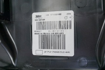 RENAULT OE 272700324R RADIÁTOR