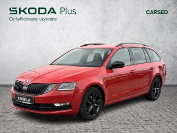 Skoda Octavia III Kombi Facelifting 2.0 TDI 150KM 2020 Skoda Octavia 2.0 TDI 150KM GRZANA SZYBA FV-23%, S