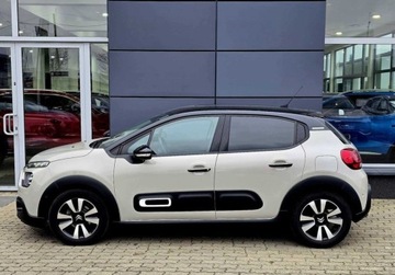 Citroen C3 III Hatchback Facelifting 1.2 PureTech 83KM 2023 Citroen C3 1.2 PB 83KM Shine FV23 Salon PL Serwis ASO Gwarancja Martwe Pole, zdjęcie 8