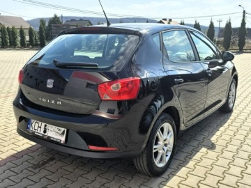 Seat Ibiza IV Hatchback 5d 1.4 MPI 85KM 2010 Seat Ibiza Klima, Elektryka, Serwis, Super /GWARAN, zdjęcie 6