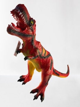 MEGA DUŻY DINOZAUR XXL DŹWIĘK RYCZY 70 CM