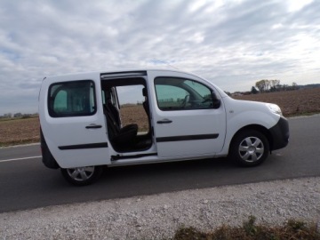 Renault Kangoo II Mikrovan Facelifting 2013 1.5 dCi 90KM 2014 RENAULT KANGO LONG DRZWI ROZSUWANE Z OBU STRON 1.5 DCI, zdjęcie 9