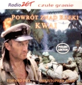 Powrót znad rzeki Kwai płyta DVD film