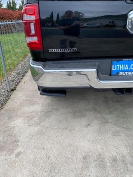 DODGE RAM 1500 2019-2022 REAR STEP 5 gen.