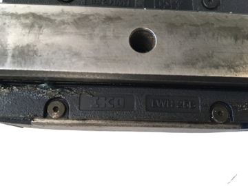 Направляющая IKO LWH25 + 2 каретки LWHS25 142 см № C323