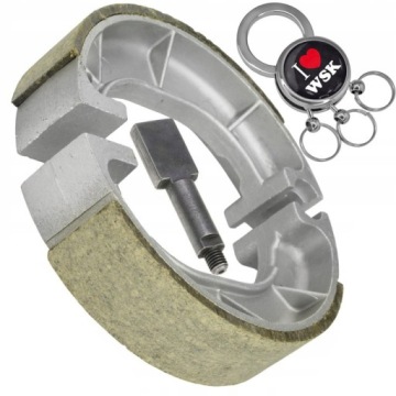 2x SZCZĘKI HAMULCOWE ROZPIERAK WSK 125 WFM KOBUZ