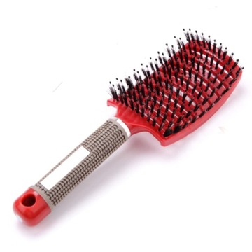 ПРОФИЛИРОВАННАЯ ЩЕТКА ДЛЯ ВОЛОС BLOGGER'S HIT, ЧЕРНАЯ