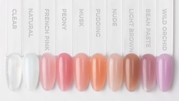 НАБОР СТРОИТЕЛЬНЫХ ПОЛИГЕЛЕЙ АКРИЛОВЫЙ ГЕЛЬ 50 мл ЖИДКОСТЬ + БЕСПЛАТНАЯ ЩЕТКА MOLLY LAC