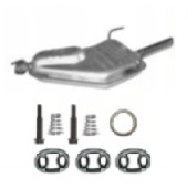 TLUMIK OPEL VECTRA B 1.6 1.8 2.0 2 2.5 V6 KONCOWY