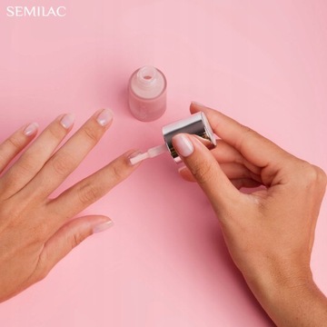 КОНДИЦИОНЕР ДЛЯ НОГТЕЙ SEMILAC 5в1 ROSE CARE 7мл