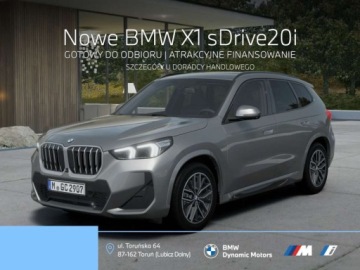 BMW X1 U11 Crossover 1.5 20i 170KM 2026 BMW X1 sDrive20i 170 KM mHEV - Gotowy do Odbioru - Adaptacyjne LEDy - M Sp