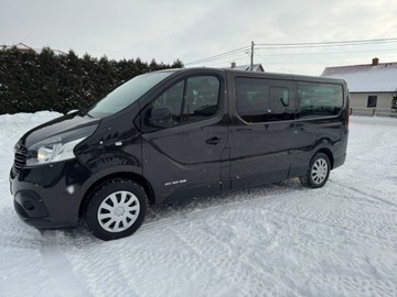 Renault Trafic III Furgon 1.6 dCi 120KM 2017 Renault Trafic 9- osobowy Serwisowany Long 1.6 Diesel 120KM, zdjęcie 3