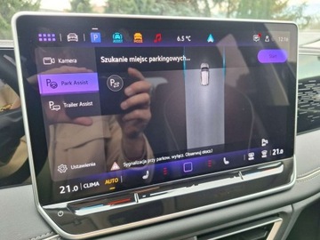 Volkswagen Tiguan II SUV Facelifting 1.5 TSI 150KM 2024 Volkswagen Tiguan serwis ASO 1.5eTSI 150KM bezwyp pakiet MatrixLED kamera3, zdjęcie 33