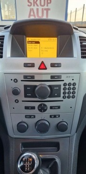 Opel Zafira B 1.8 ECOTEC 140KM 2008 Opel Zafira SPORT 1.8i 140KM Xenony Navi 7 Foteli 1.8 Benzyna 140KM, zdjęcie 17