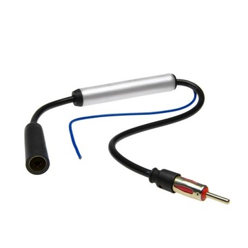 УСИЛИТЕЛЬ СИГНАЛА АВТОМОБИЛЬНОЙ АНТЕННЫ, ЧЕРНЫЙ