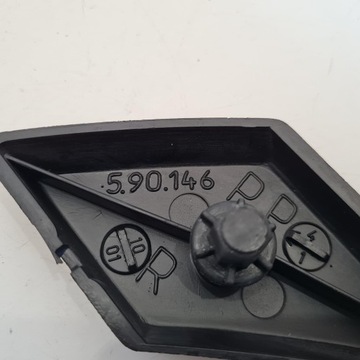 НАКЛАДКА FSO POLONEZ КРЫШКА ЗАДНЕГО КРЫЛА СПРАВА