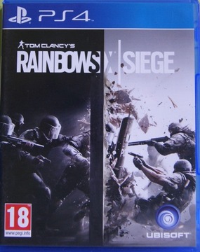 Tom Clancy's Rainbow Six Siege PL - Playstation 4