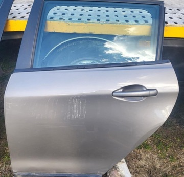 DVEŘE LEVÉ ZADNÍ LEVÝ PEUGEOT I 2008 FACELIFT 2013-2018 LQV