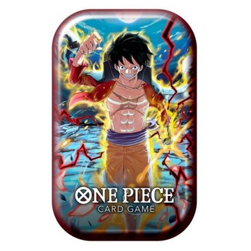 One Piece TCG - TS01 - Tin Pack Set Vol.1 (Monkey D. Luffy)