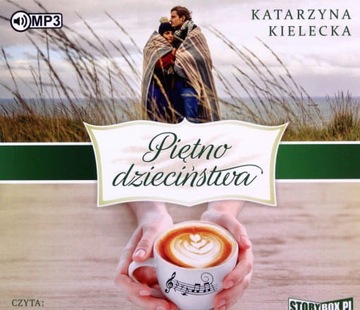 PIĘTNO DZIECIŃSTWA CD MP3 K KIELECKA J DOMAŃSKA