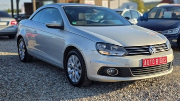 Volkswagen EOS Coupe Cabrio Facelifting 1.4 TSI 160KM 2011 Volkswagen Eos mały przebieg super stan nowy, zdjęcie 2