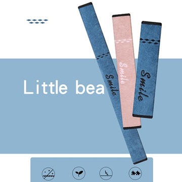 1 шт., универсальный автомобильный ремень безопасности, мягкий чехол на плечо