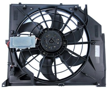 BMW 3 E46 1998-2006 VENTILÁTOR CHLADIČŮ